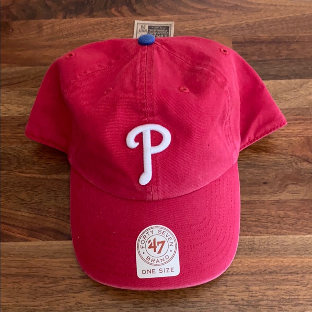 Phillies baseball hat